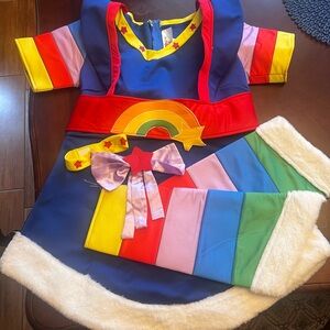 Rainbow Brite Costume size L (Adult)
